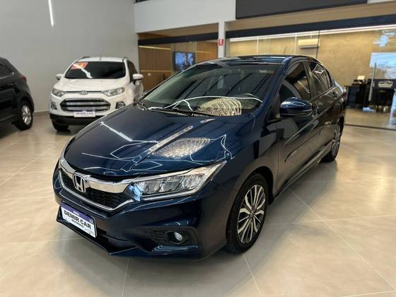 HONDA CITY 1.5 EXL 16V FLEX 4P AUTOMÁTICO HONDA CITY 1.5 EXL 16V FLEX 4P AUTOMÁTICO